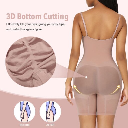 Shop TREBIN Trebin Full Bust Tummy Control Shapewear for Women