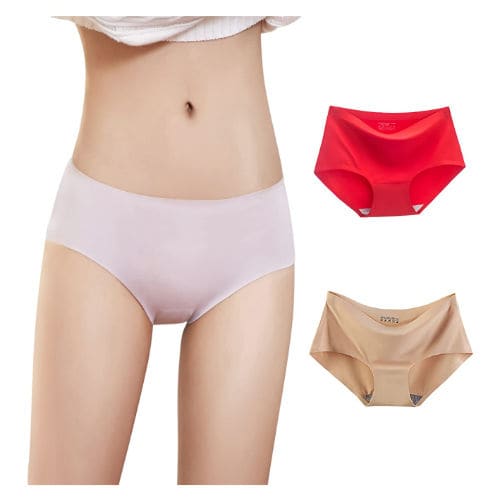 Shop TREBIN Trebin Seamless Underwear No Show Stretch Bikini