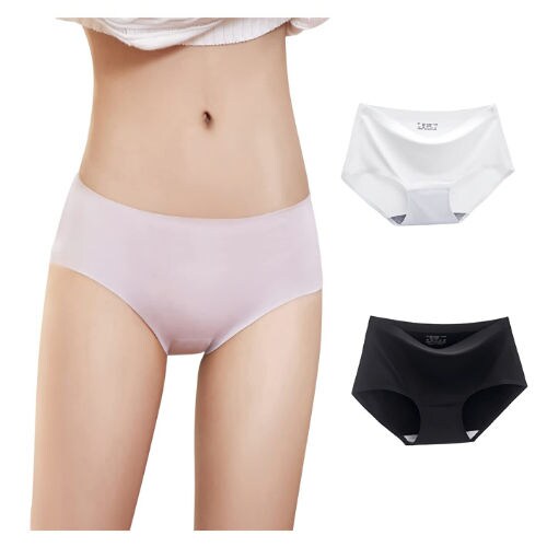 Mrat Seamless Underwear Womens Panty Breathable Ladies Stretch
