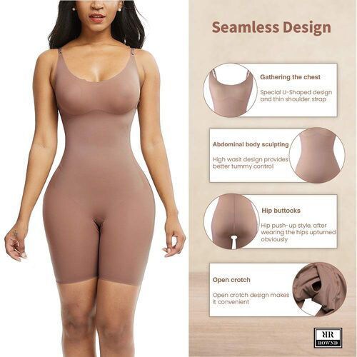 Shop ROWND Rownd High Waisted Tummy Control Body Shaper