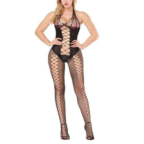 2016 New Fashion Sexy Lingerie Fishnet Crotchless Underwear Bodystocking -  China Sexy Lingerie and Bodystockings price