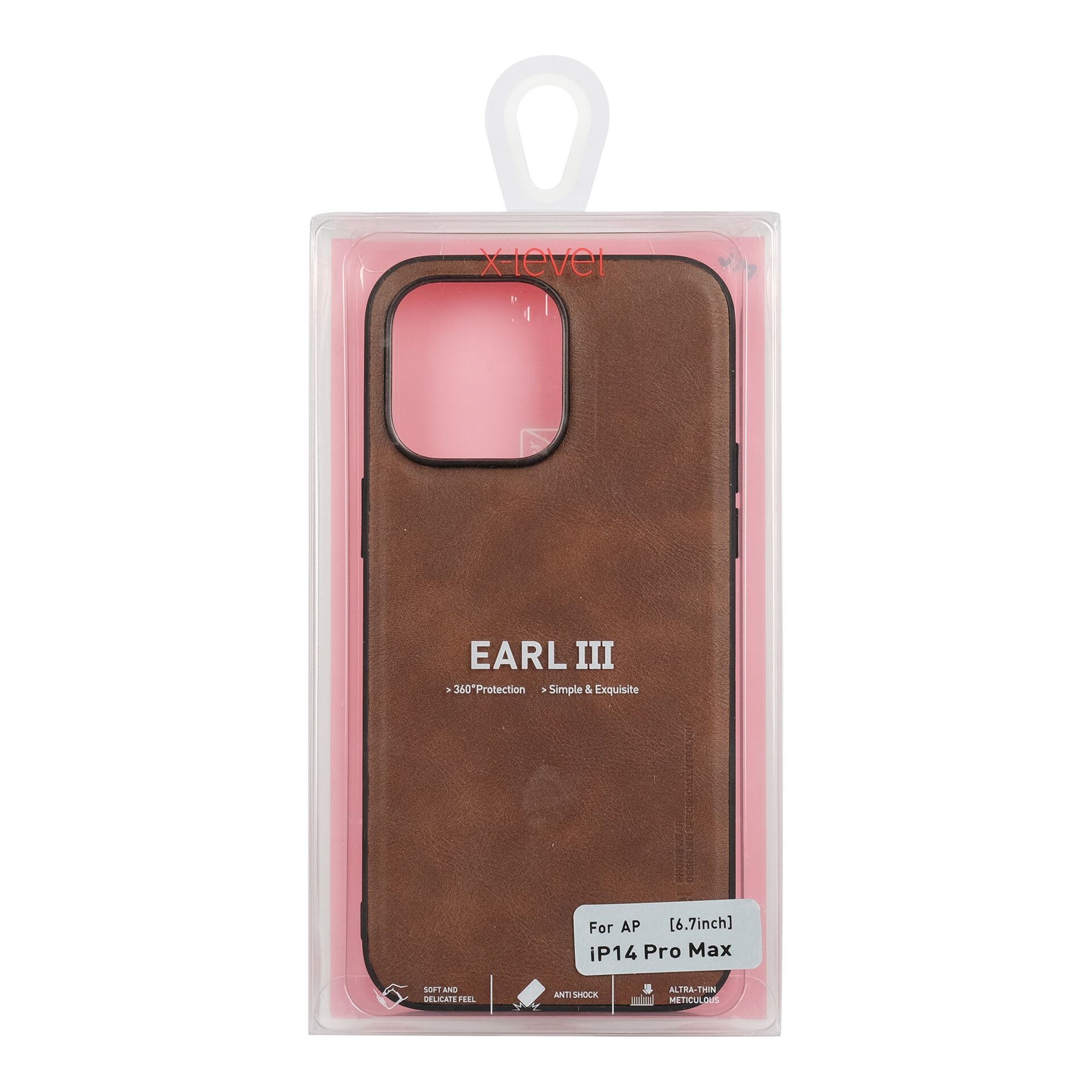 iPhone 14 Pro Max X-level Earl 3 Case & Cover