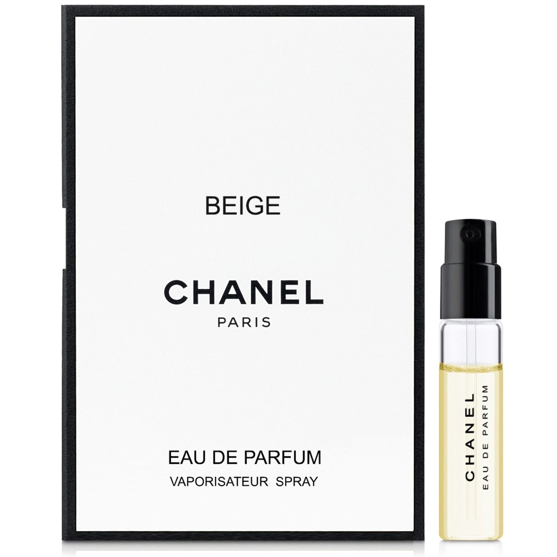 Chanel Les Exclusifs de Chanel Beige  Perfume sample  Makeupstorecoil