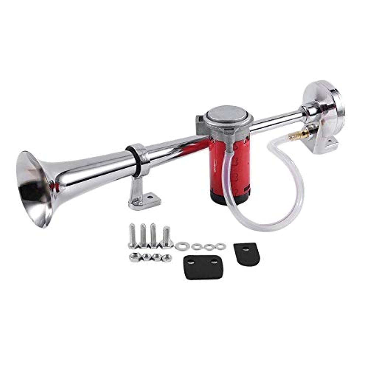 Shop GENERIC Super Loud Single Trumpet Air Horn, 12V, 150db