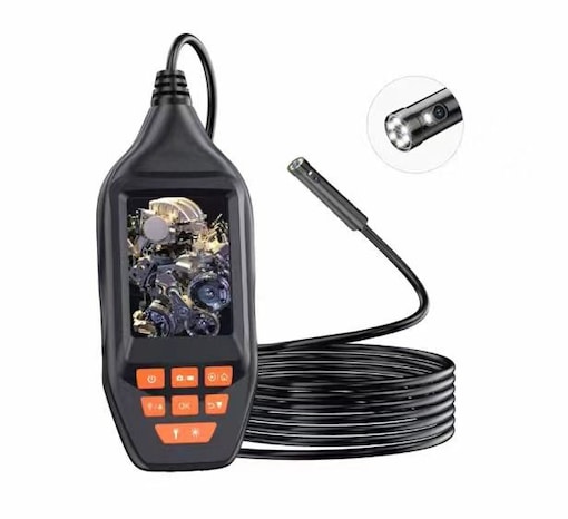 HD Endoscope Inspection Camera for iPhone and Android 