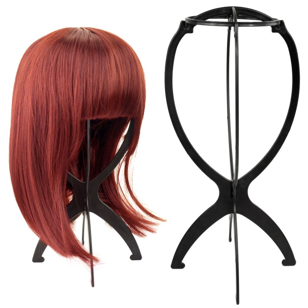 6Pcs Wig Holder Stand wig Wig Display support Wig Stand for Multiple Wigs  Wig