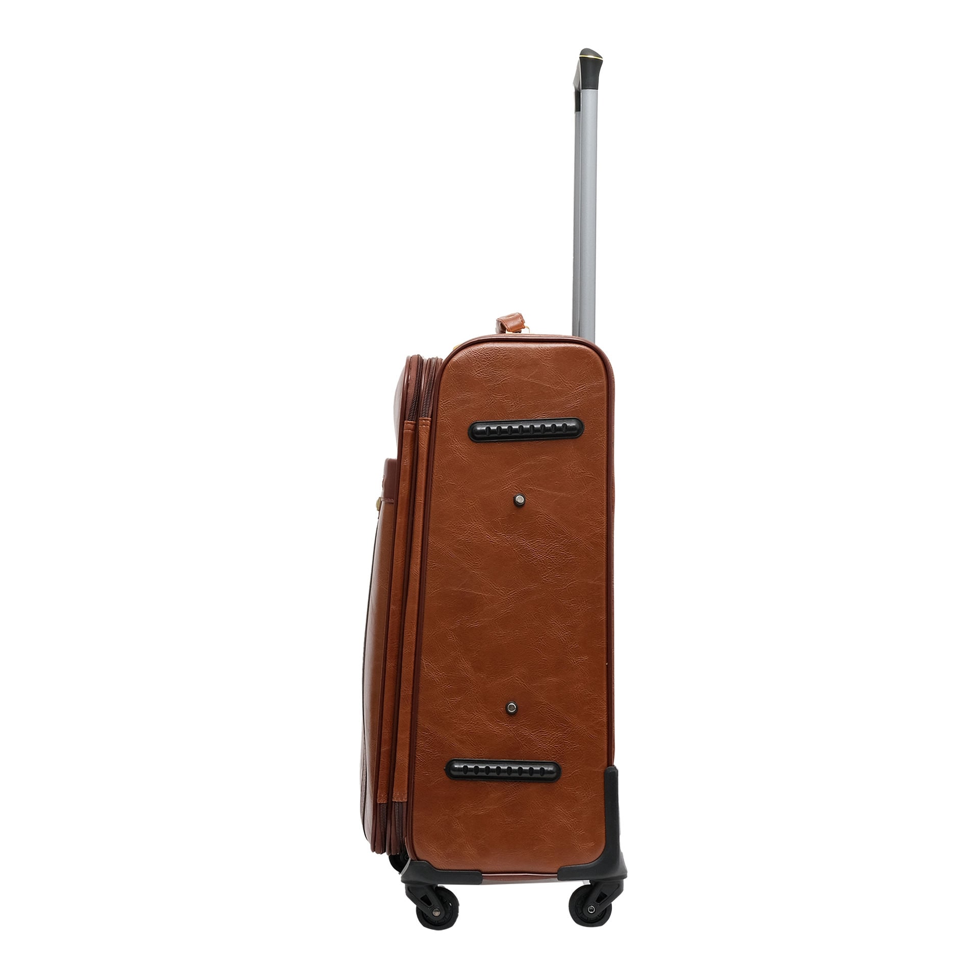 Royal Travel PU Leather Trolley Bag Near Me From Best E-commerce | Best Royal Travel PU Leather Trolley with Number Lock in Dubai, UAE