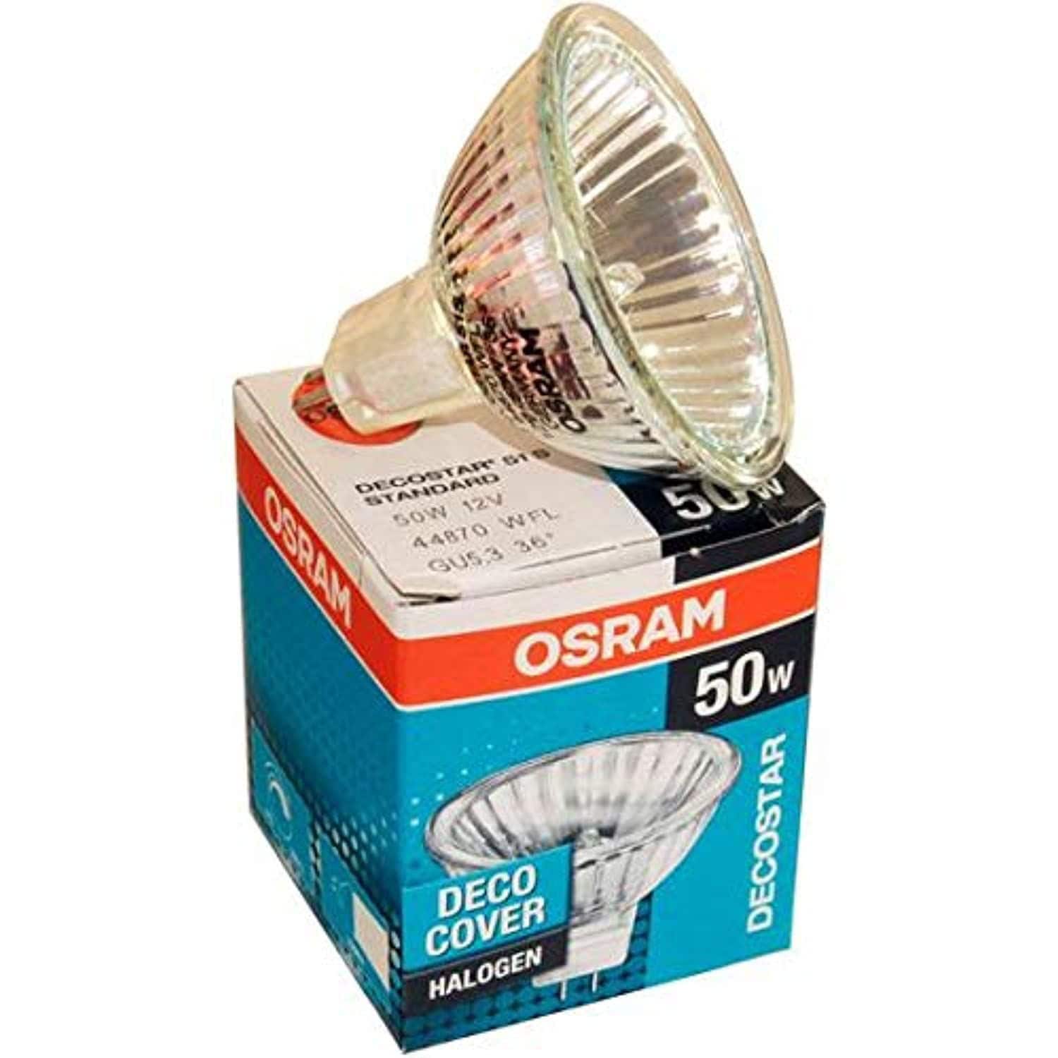 Shop OSRAM Osram Premium Quality Halogen Lamp, 50W - 12V