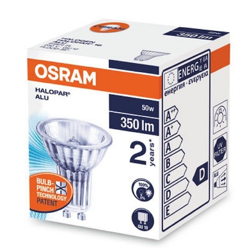 Shop OSRAM Osram Halogen Lamp, 50W - 220V