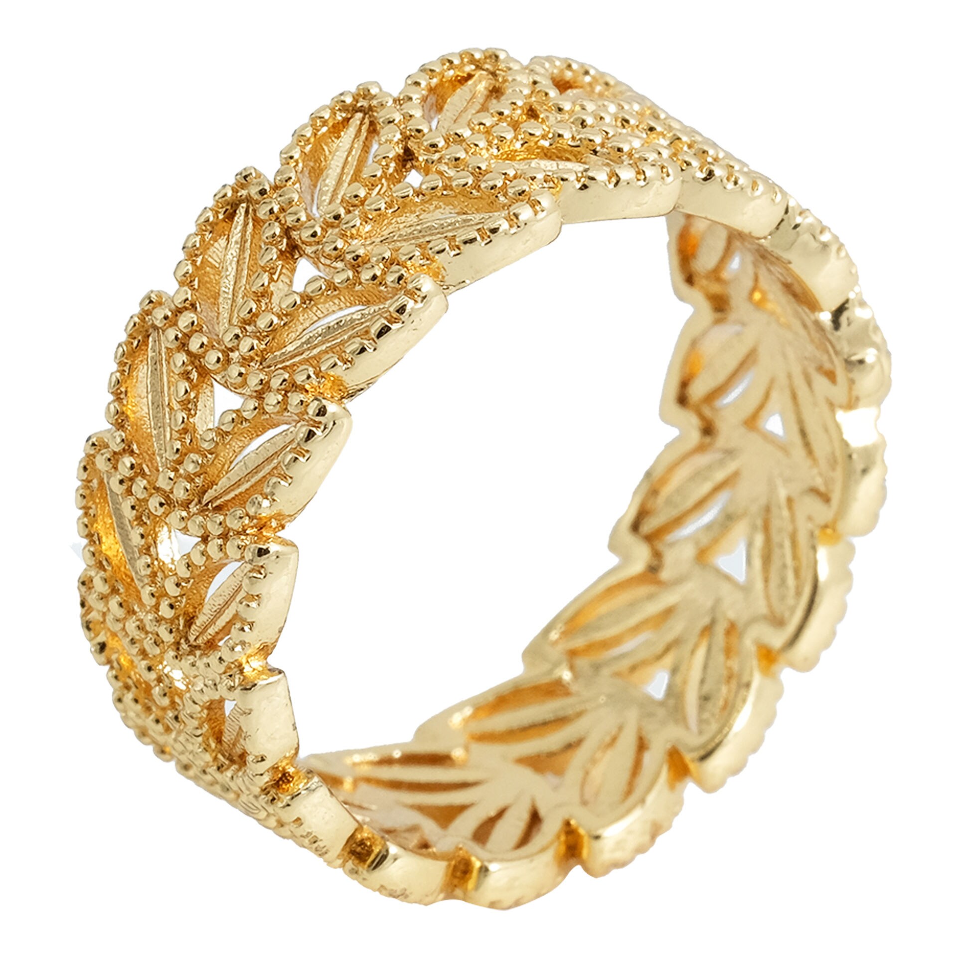 21 karat gold ring - أزوري للمجوهرات والألماس AZZURRI-A