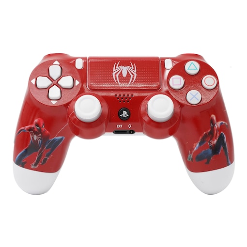 Arab | Wireless Shop Emirates 4 PS4 Sony Dualshock SONY United Dragonmart Controller, Red