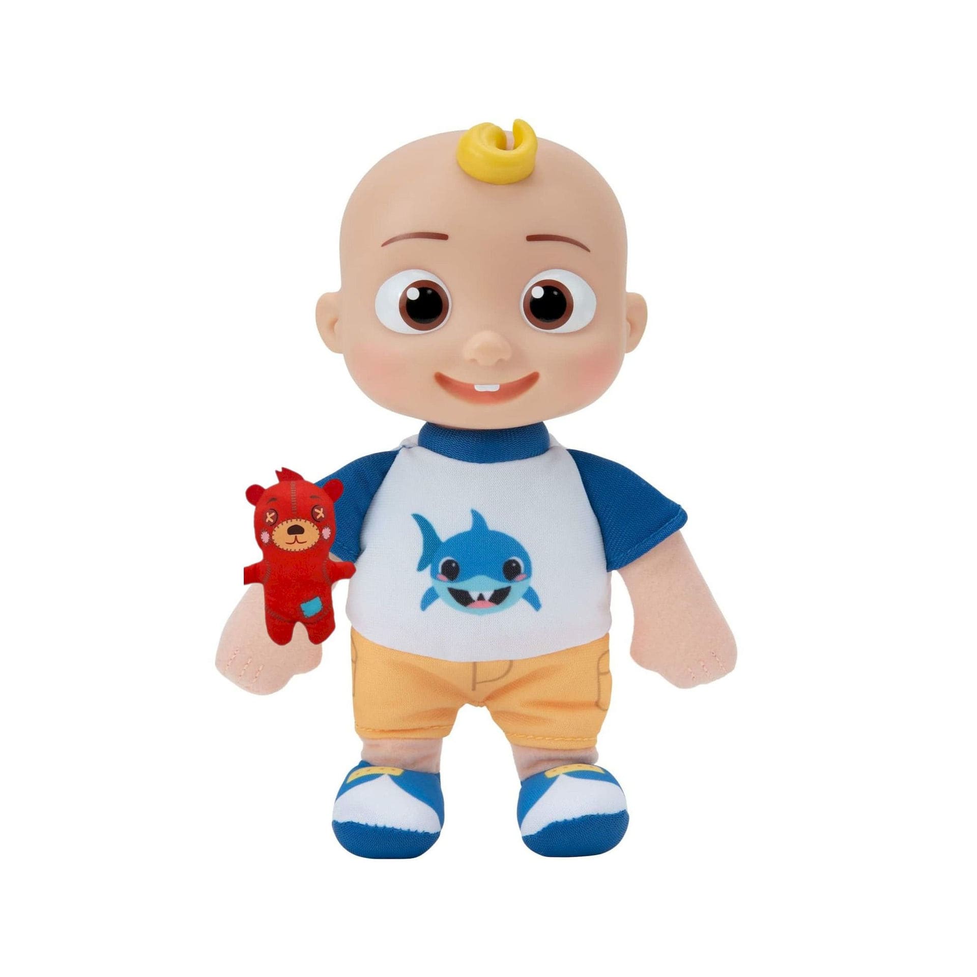 Shop GENERIC CoComelon JJ Shark Shirt Plush Doll Soft Toy Plush JJ