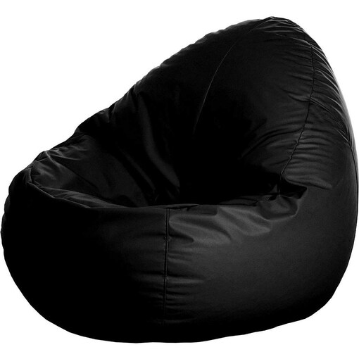 Shop HOME SHOPPY Home Shoppy Soft & Comfortable Bean Bag Chair for Adults &  Kids, Xl, Black