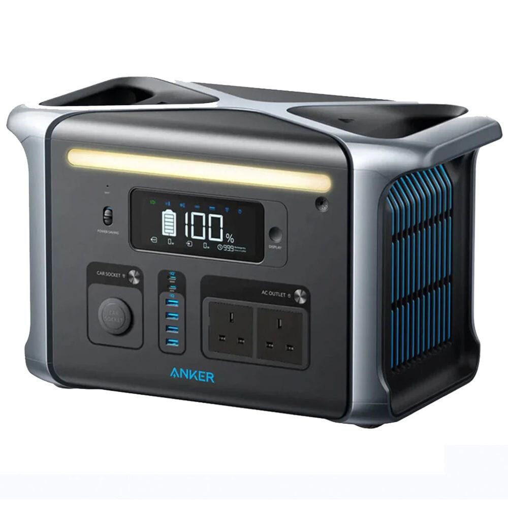 Shop ANKER Anker 757 PowerHouse, 1229wh, 1500W | Dragonmart United