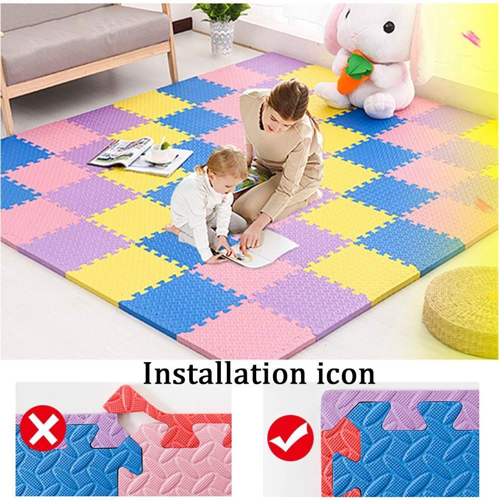 Shop Naor EVA Foam Interlock Puzzle Mat Floor Mat for Kids