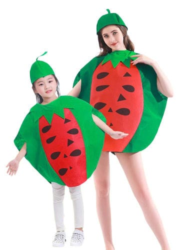 Mascot REDBROKOLY.COM giant watermelon slice, watermelon costume | Fruugo US