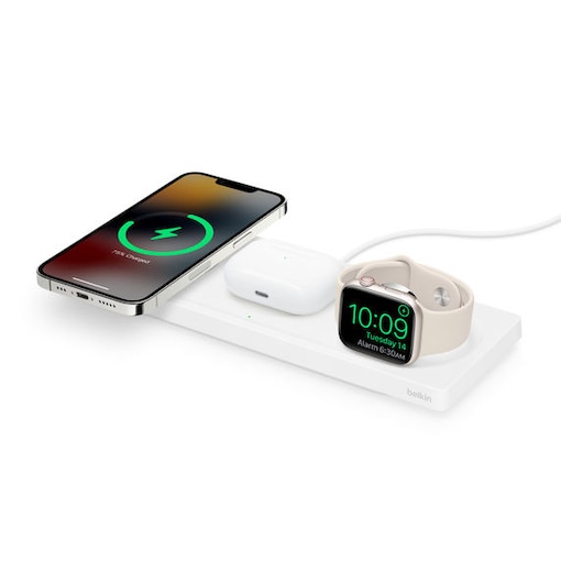 Belkin BOOST CHARGE PRO 3-in-1 Wireless Charger with MagSafe