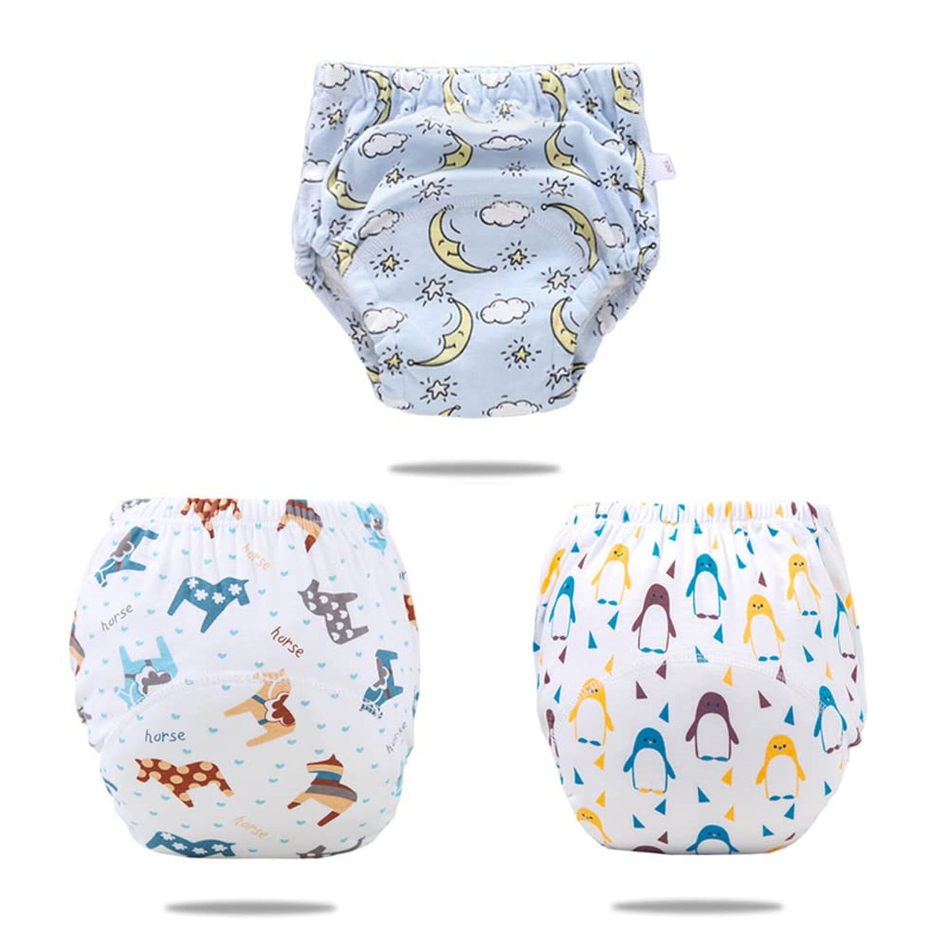 Baby Potty Training Pants, Cotton Potty Training Pants For Babies