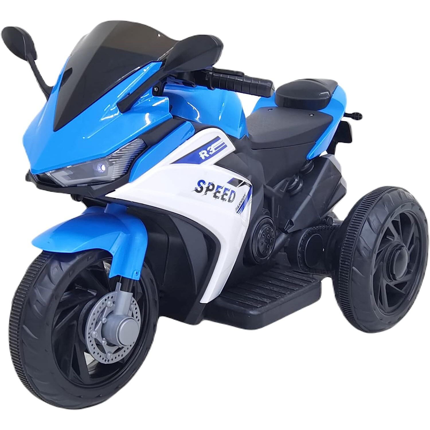 Shop GENERIC Electric Children's Toy Car with Music, Blue