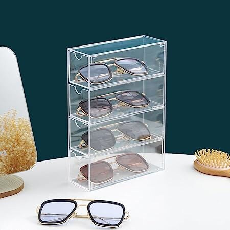 Sunglasses store storage box