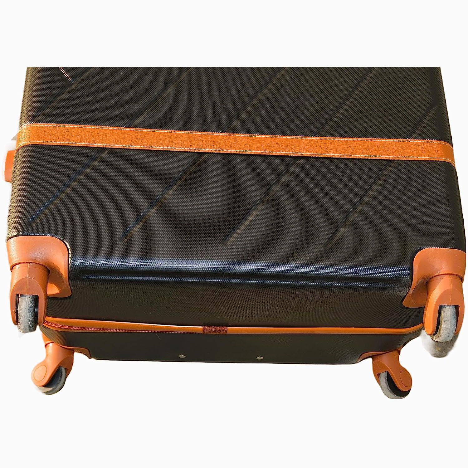 Abs Travel Luggage Trolley Set with Beauty Case (5 Pcs) in Dubai, UAE