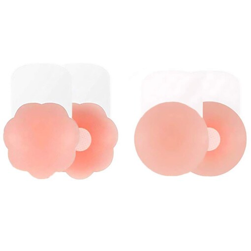 The Natural Silicone Petal Nipple Covers