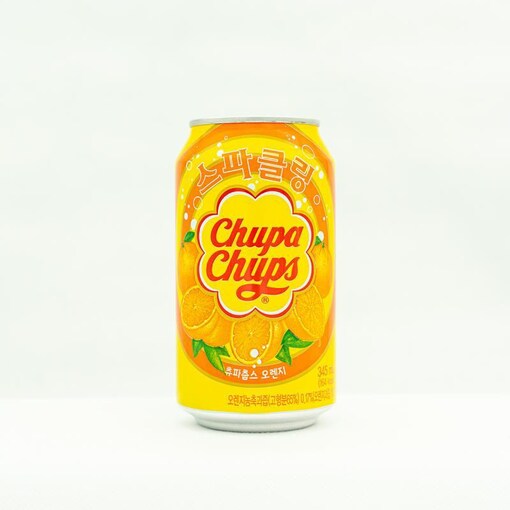 Orange  Chupa Chups