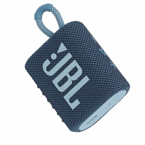 JBL GO 3 Portable Waterproof Speaker - Blue
