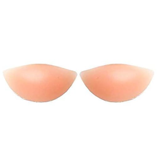 Femagique Silicone Gel Bra Inserts Push Up Breast Cups - Cleavage Enhancers  pads, Transparrent, L price in UAE,  UAE