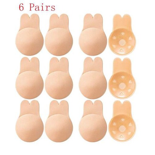 Shop STOO Stoo Women Nipple Covers Adhesive Bra Pads, 6 Pairs - Beige