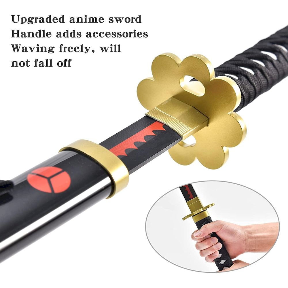 Shop GENERIC Wooden Blade Katana Enma Sword, Roronoa Zoro