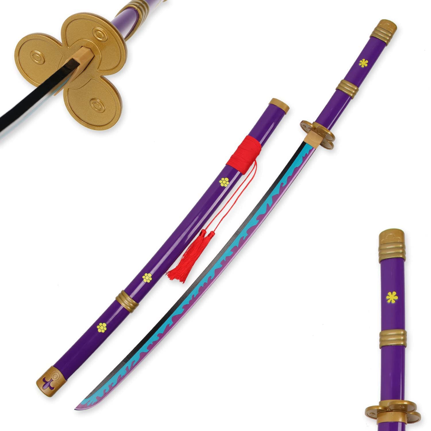 Shop GENERIC Wooden Blade Katana Enma Sword, Roronoa Zoro