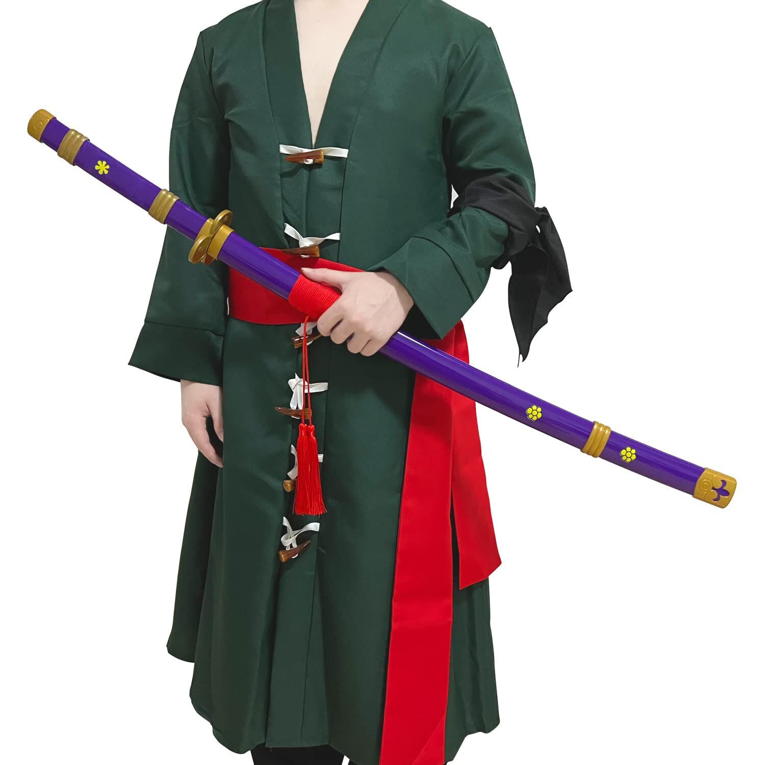 Shop GENERIC Wooden Blade Katana Enma Sword, Roronoa Zoro