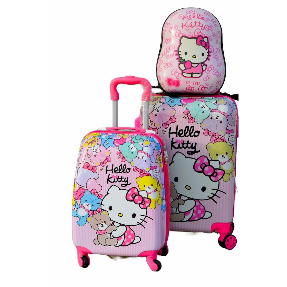 Shop GENERIC Hello Kitty Printed Kids Luggage Set, Set of 3 | Dragonmart  United Arab Emirates