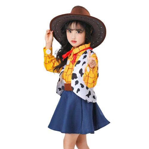 Halloween Carnival Kids Toy Story Cosplay Jessie Princess Dress For Girls  Masquerade Birthday Party Stage Play Boy Woody Costume - AliExpress