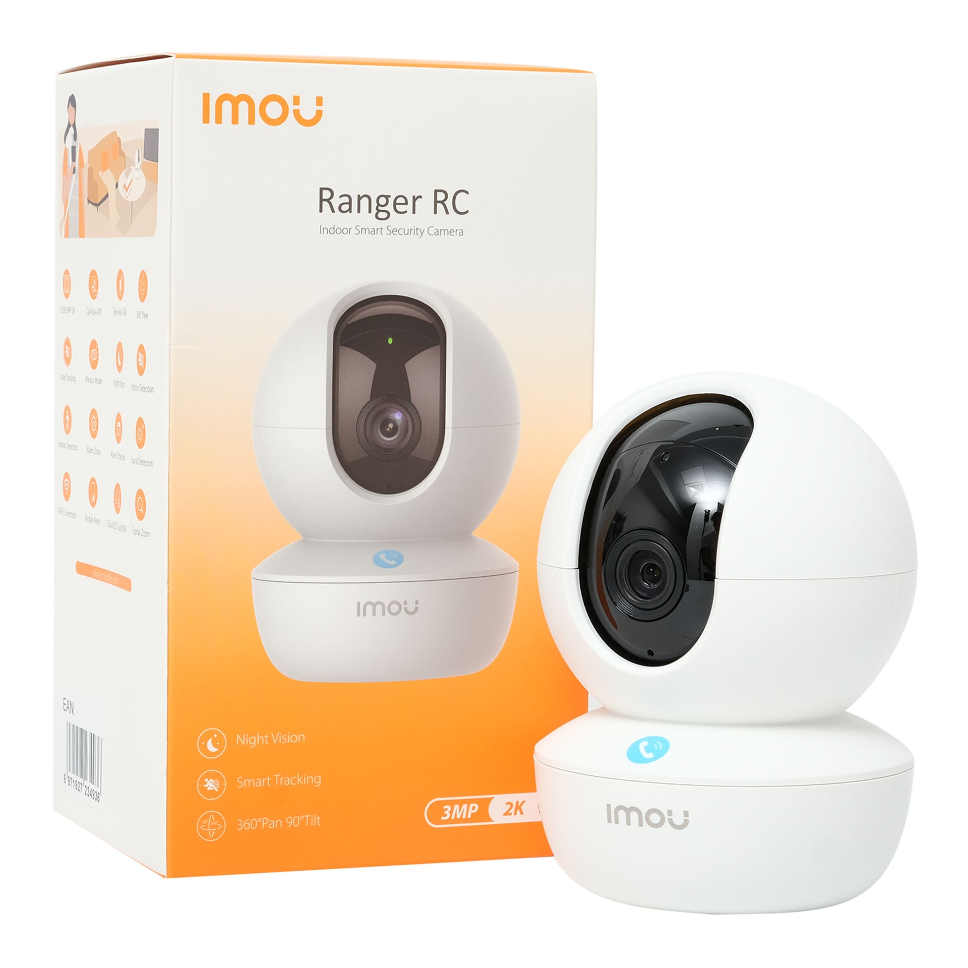 Imou Ranger 2C White 1080P Wireless Baby Monitor Qatar