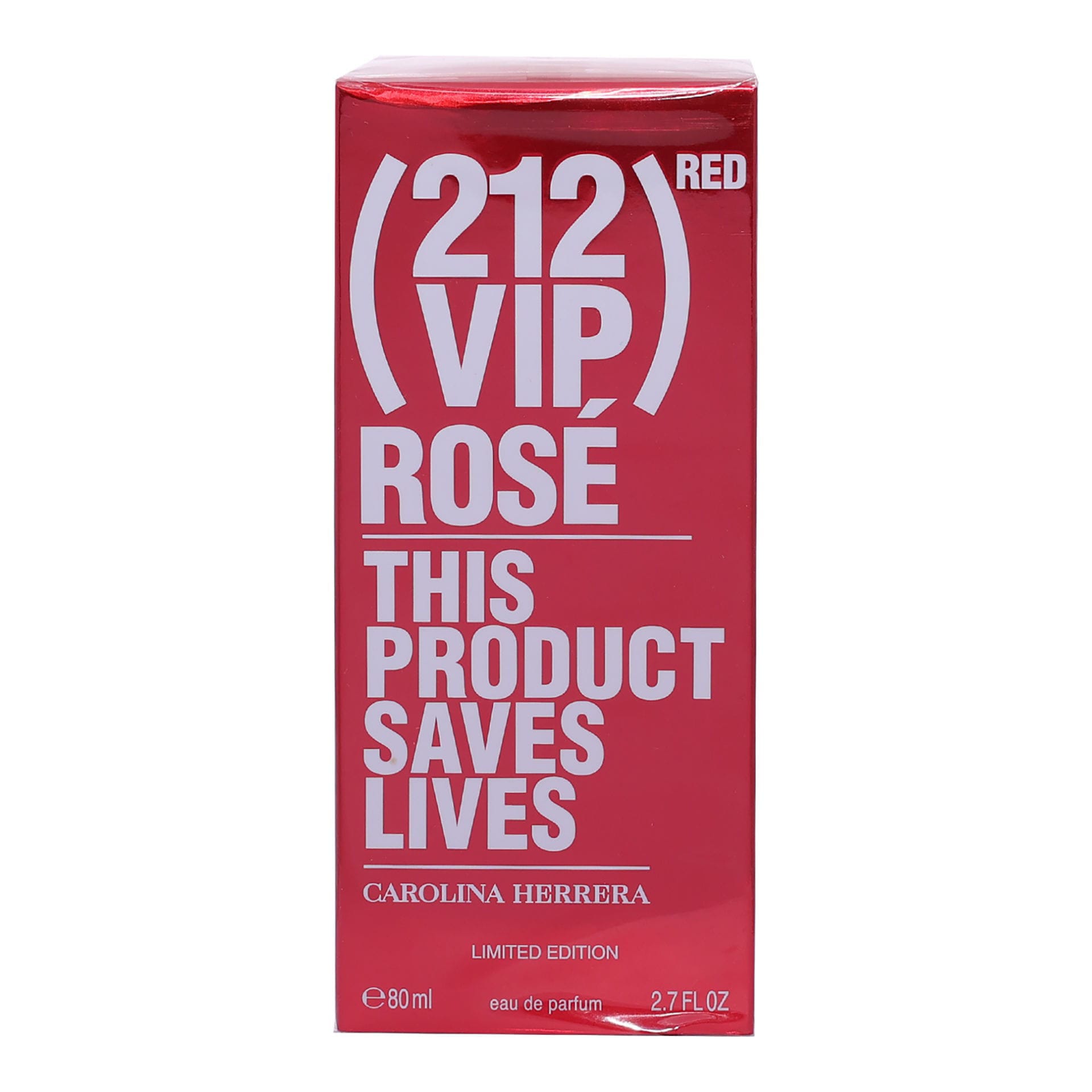 Carolina Herrera 212 VIP Rose Red 2.7 EDP Spray for Women (Limited Edition)