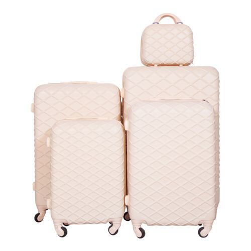 Shop JIAN Jian Premium Luggage Trolley Set with Beauty Case | Dragonmart United Arab Emirates