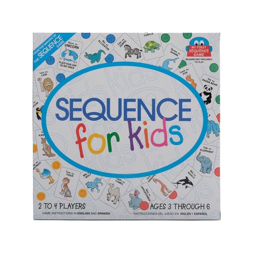 Sequence for Kids Game