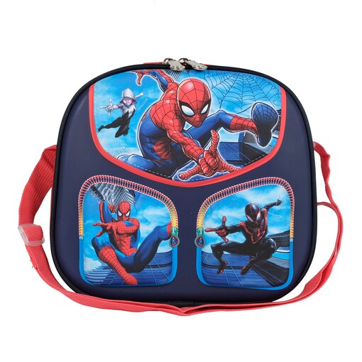Blue print Spiderman Kids Bento Box