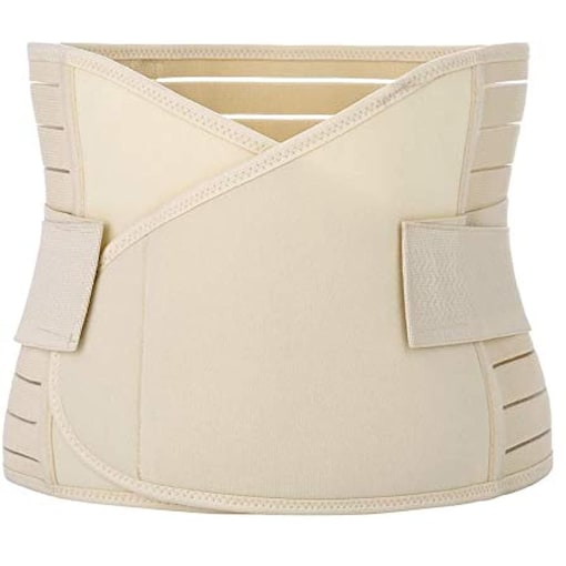 Shop GENERIC Postpartum Girdle Support Recovery Belly Band Corset