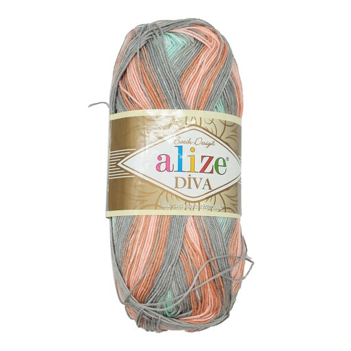 Alize Diva Batik Yarn 100% Acrylic 100 Grams 350 Meters 