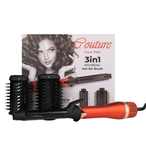 Couture Hair Pro One Step Hot Air Brush Ceramic Oval Brush As Hair