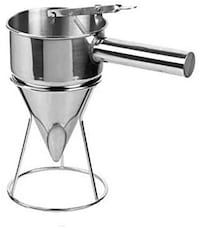 Picture of Stainless Steel Pancake Batter Dispenser, Silver