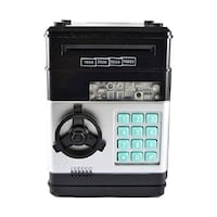 Picture of Mini Electronic Atm Bank With Voice Command - Black