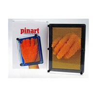 Picture of Pinart P3 Colorful Pin Art Activity Orange