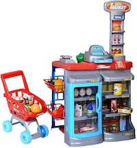 Picture of Beauenty DIY Home Supermarket Kids Playset