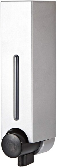 Picture of Silvinia Manual Soap Dispenser - Silver