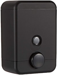 Picture of Silvinia Manual Soap Dispenser - Black