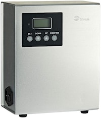Picture of Silvinia Aroma Diffusing Air Ionizer, SWAD803, Silver